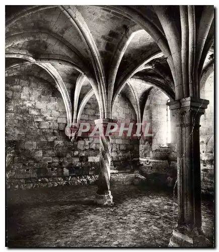 Cartes postales moderne La Roque d'Antheron Abbaye de Silvacane La Salle Capitulaire