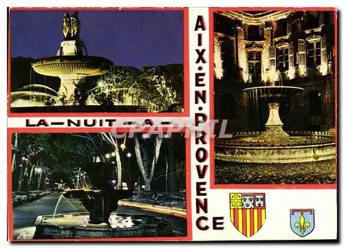 Cartes postales moderne Cite du Roy Rene Porte de la Cote d'Azur Aix en Provence