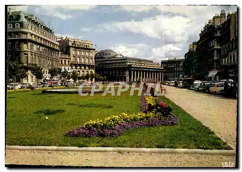 Cartes postales moderne Bordeaux Gironde Les allees de Tourny au fond le geand theatre