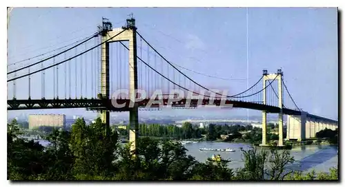 Cartes postales moderne Bordeaux Gironde Le grand pont de Bordeaux