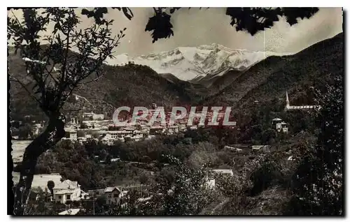 Cartes postales moderne Digne les Bains En Provence Sur la route des alpes et Route Napoleon