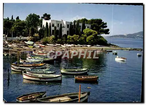 Cartes postales moderne La Cote d'Azur Cap d'Antibes Le Port de l'Olivette