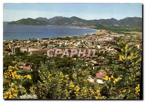 Cartes postales moderne Cannes La Boca Vue generale