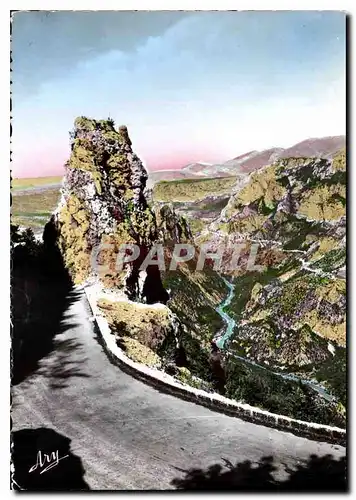 Cartes postales moderne Les Gorges Pittoresques du Verdon Corniche Sublime