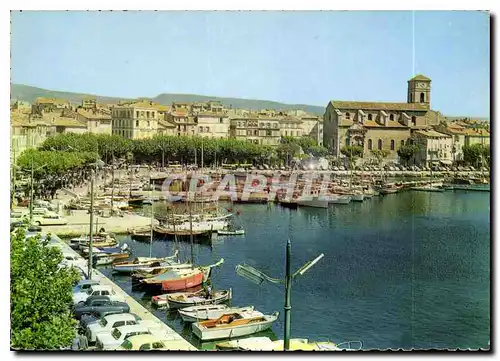 Cartes postales moderne Cote d'Azur La Ciotat Vue generale du Port