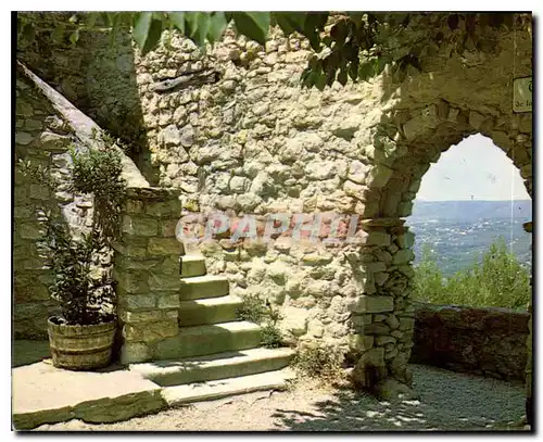 Cartes postales moderne Lumiere et Beaute de la Cote d'Azur Le Castelet Trou de la Dame