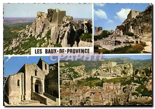 Cartes postales moderne Les Beaux de Provence