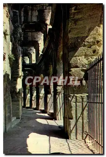 Cartes postales moderne La Provence Romaine Arles Interieur des Arenes Romaines