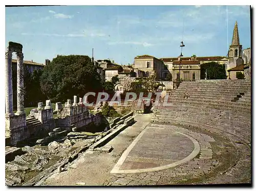 Cartes postales moderne La Provence Romaine Arles Le Theatre Antique datant du regne d Auguste