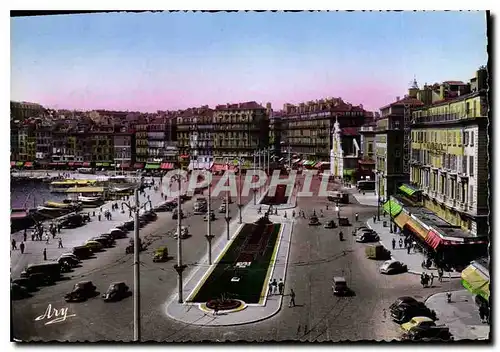 Cartes postales moderne Marseille Le Quai des Belges