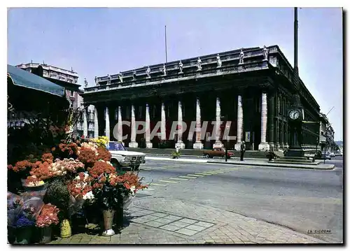 Moderne Karte Bordeaux Gironde Le Grand Theatre