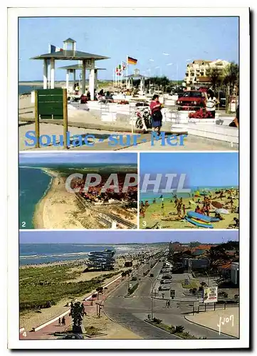 Cartes postales moderne Couleurs et Lumiere de France Cote Aquitaine Soulac sur Mer Gironde
