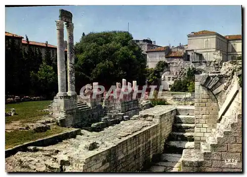 Cartes postales moderne Reflets de Provence Arles Le Theatre Antique