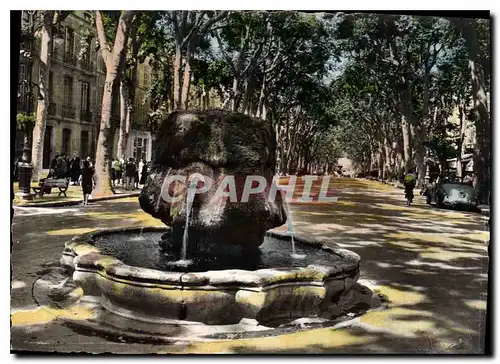 Cartes postales moderne La Cite du Roy Rene Aix en Provence sur le Cours Mirabeau