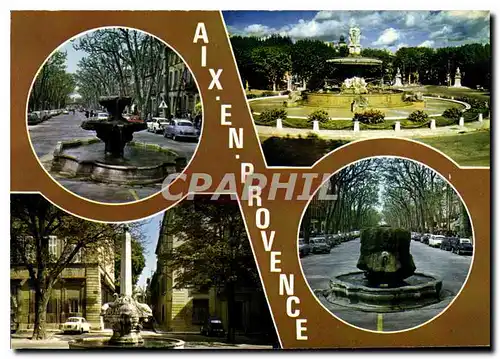 Cartes postales moderne La Cite du Roy Rene Aix en Provence