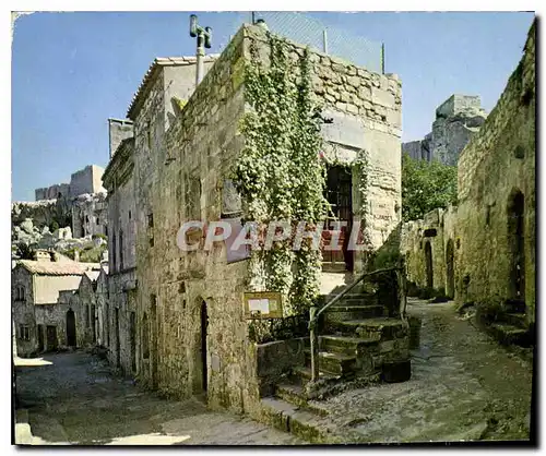 Cartes postales moderne Au Coeur de la Provence les Beaux de Provence Rue des Fours Baraux