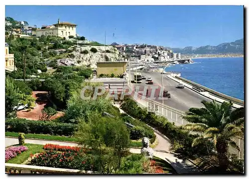 Cartes postales moderne Marseille Promenade de la Corniche vers la Prophete