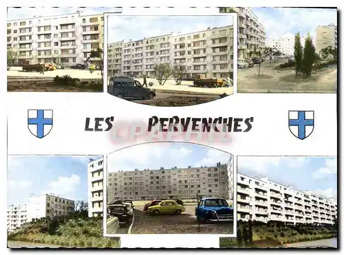 Moderne Karte La France Touristique Les Pervenches