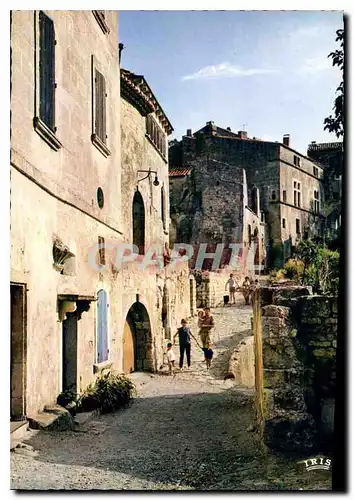 Cartes postales moderne Reflets de Provence Les Baux en Provence une vieille rue