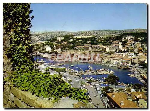 Cartes postales moderne Couleurs et Lumiere de France Cote d'Azur miracle de la nature Cassis Bouches du Rhone Vue gener