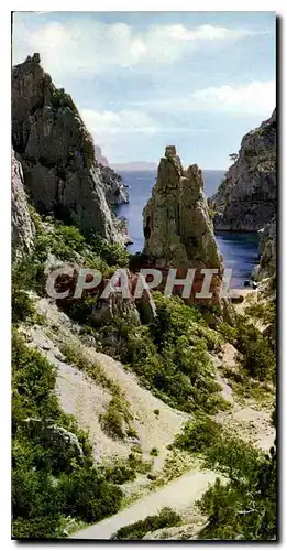Cartes postales moderne Cassis sur Mer Calanque d'En Vau