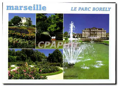 Cartes postales moderne Marseille Bouches du Rhone France Le Parc Borely