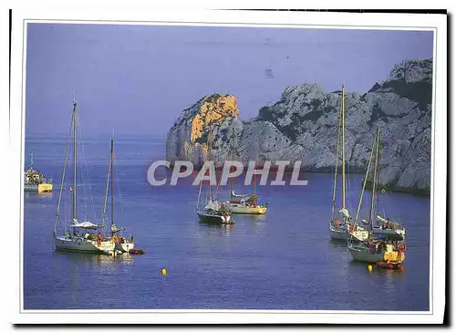 Cartes postales moderne Cassis et ses Calanques Calanque de Sormiou