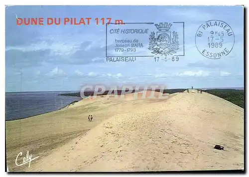 Cartes postales moderne Bassin Arcachon La dune du Pilat