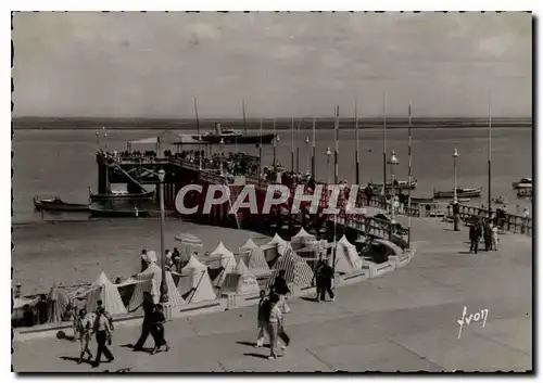 Cartes postales moderne Arcachon Gironde Promenades et Jetee Thiers