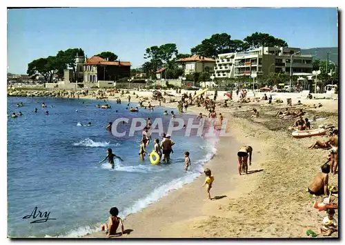 Cartes postales moderne La Cote d'Azur la Ciotat le boulevard Beau Rivage la nouvelle Plage