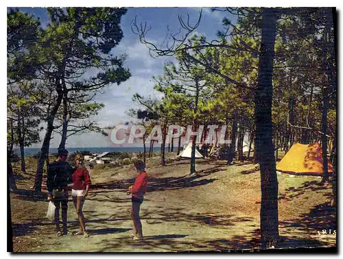 Cartes postales moderne Ile d'Oleron Chte Mme Camping