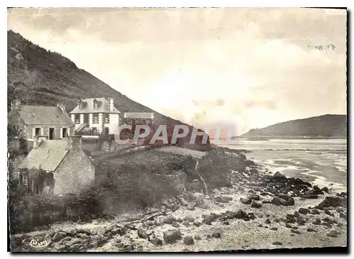 Moderne Karte Le Yaudet C du N Plage du Pont Roux