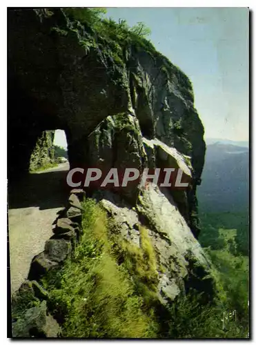 Moderne Karte Les Hautes Vosges sur la route de la Schlucht