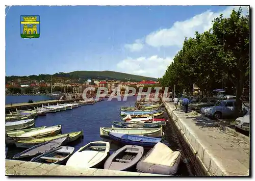 Moderne Karte La Cote d'Azur la Ciotat B du Rhone un coin du Port