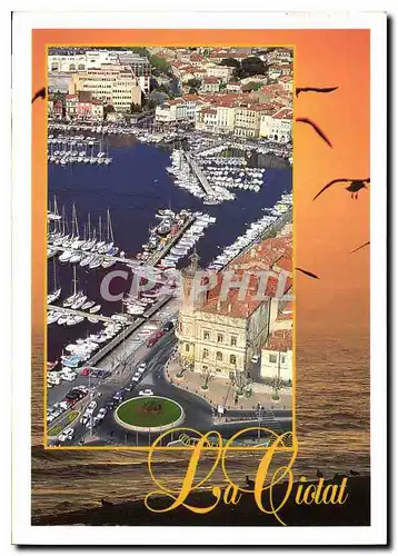 Cartes postales moderne La ciotat B du R le Vieux Port