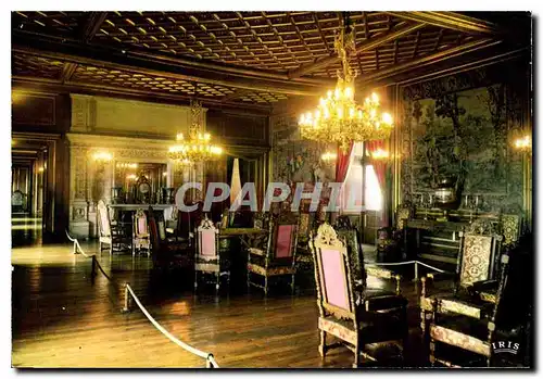 Moderne Karte Pau le Chateau le Grand Salon