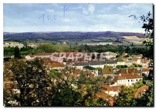 Cartes postales moderne Bar sur Seine Aube vue generale