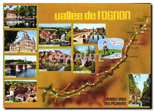 Cartes postales moderne Vallee de l'Ognon