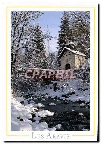 Cartes postales moderne Massif des Aravis la Chapelle des Villards sur Rhones XVII siecle