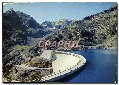 Cartes postales moderne Vallee d'Aure Barrage de Cap le Pic Mechant le Lac d'Estaragne