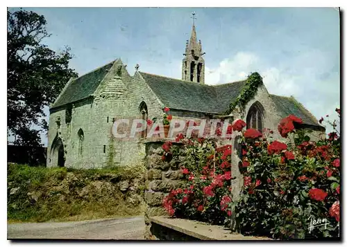 Cartes postales moderne La Bretagne l'eglise de Clohors Fouesnant