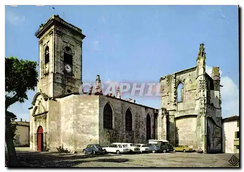 Moderne Karte St Martin de Re Ile de Re l'eglise