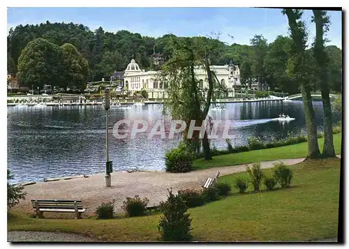 Cartes postales moderne Station Thermale de Bagnoles de l'orne orne le Casino du Lac