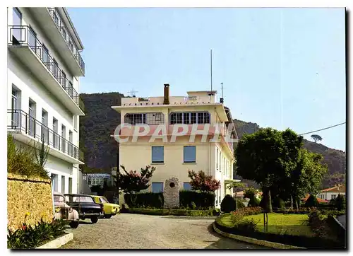 Cartes postales moderne Arles sur Tech Pyr Or le Chateau Bleu Pierre Berge Maison repos des anciens prisonniers de guerr