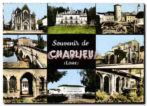 Cartes postales moderne Souvenir de Charlieu Loire