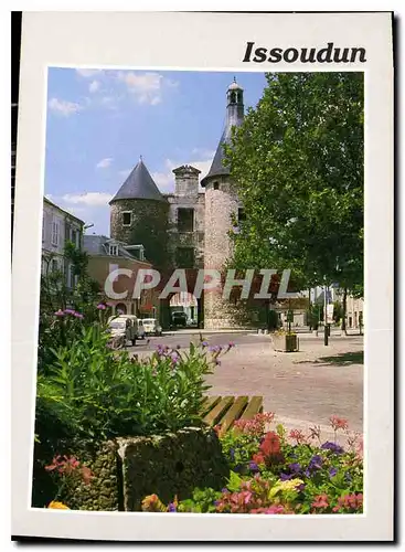 Cartes postales moderne Issoudun Indre le Beffroi
