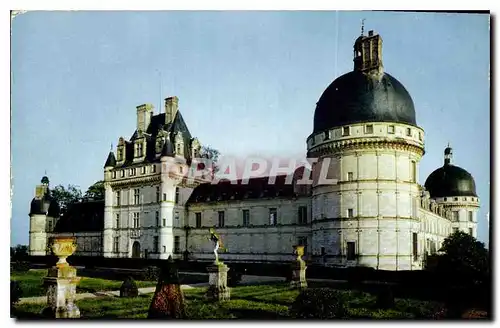 Moderne Karte Valencay Indre le Chateau