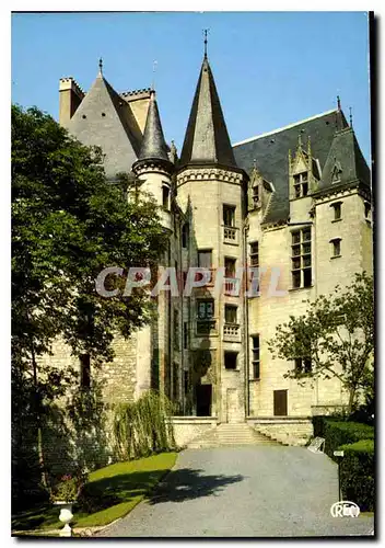 Cartes postales moderne Chateauroux Indre le Chateau Raoul Entree Cote Parc