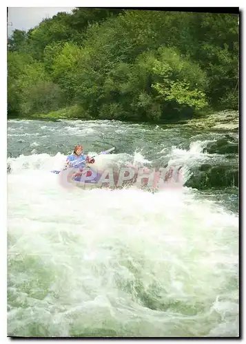 Cartes postales moderne Canoes Kayak