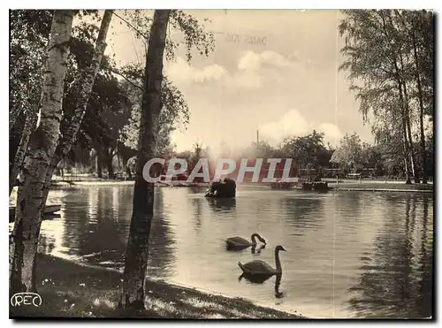 Cartes postales moderne Chateauroux Indre le Lac du Jardin public